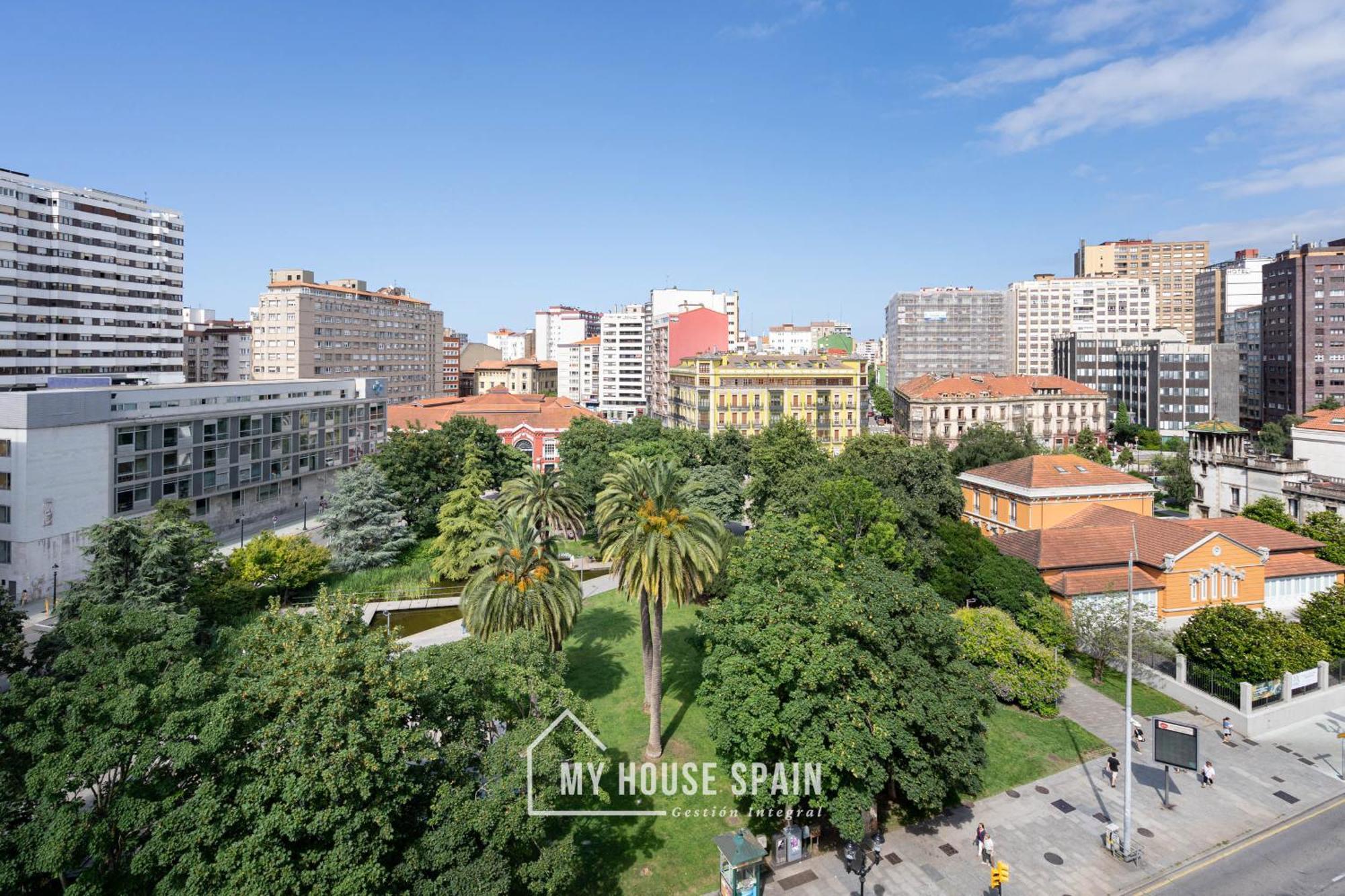 Myhousespain - Acogedor Piso Centro Gijón Buitenkant foto