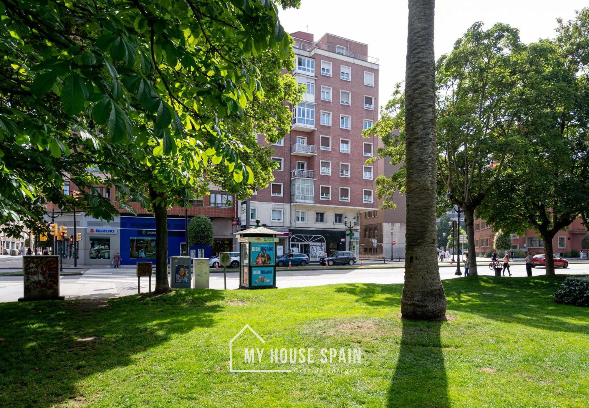 Myhousespain - Acogedor Piso Centro Gijón Buitenkant foto