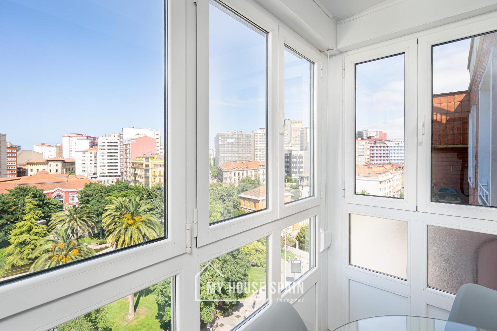 Myhousespain - Acogedor Piso Centro Gijón Buitenkant foto