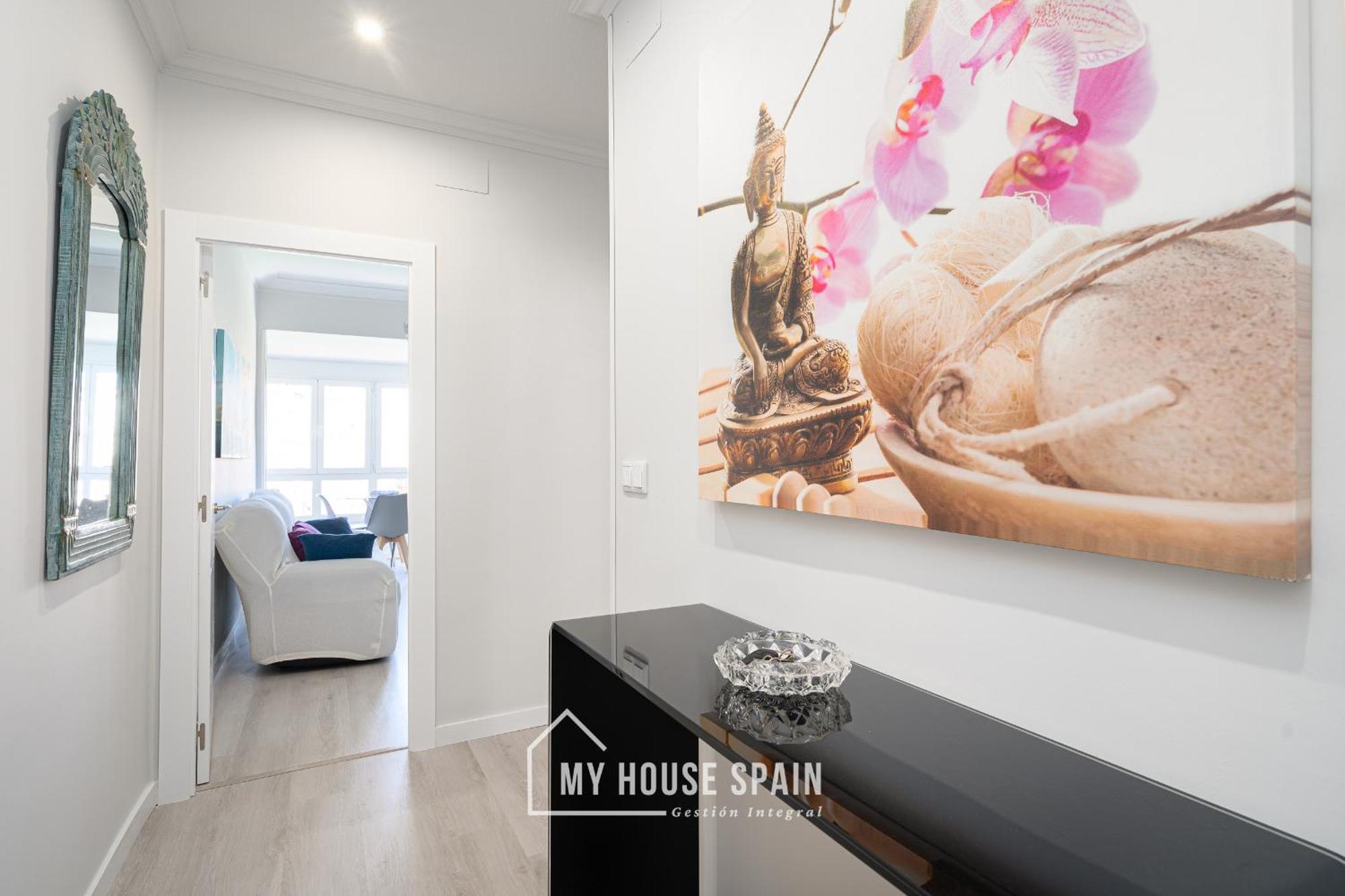 Myhousespain - Acogedor Piso Centro Gijón Buitenkant foto