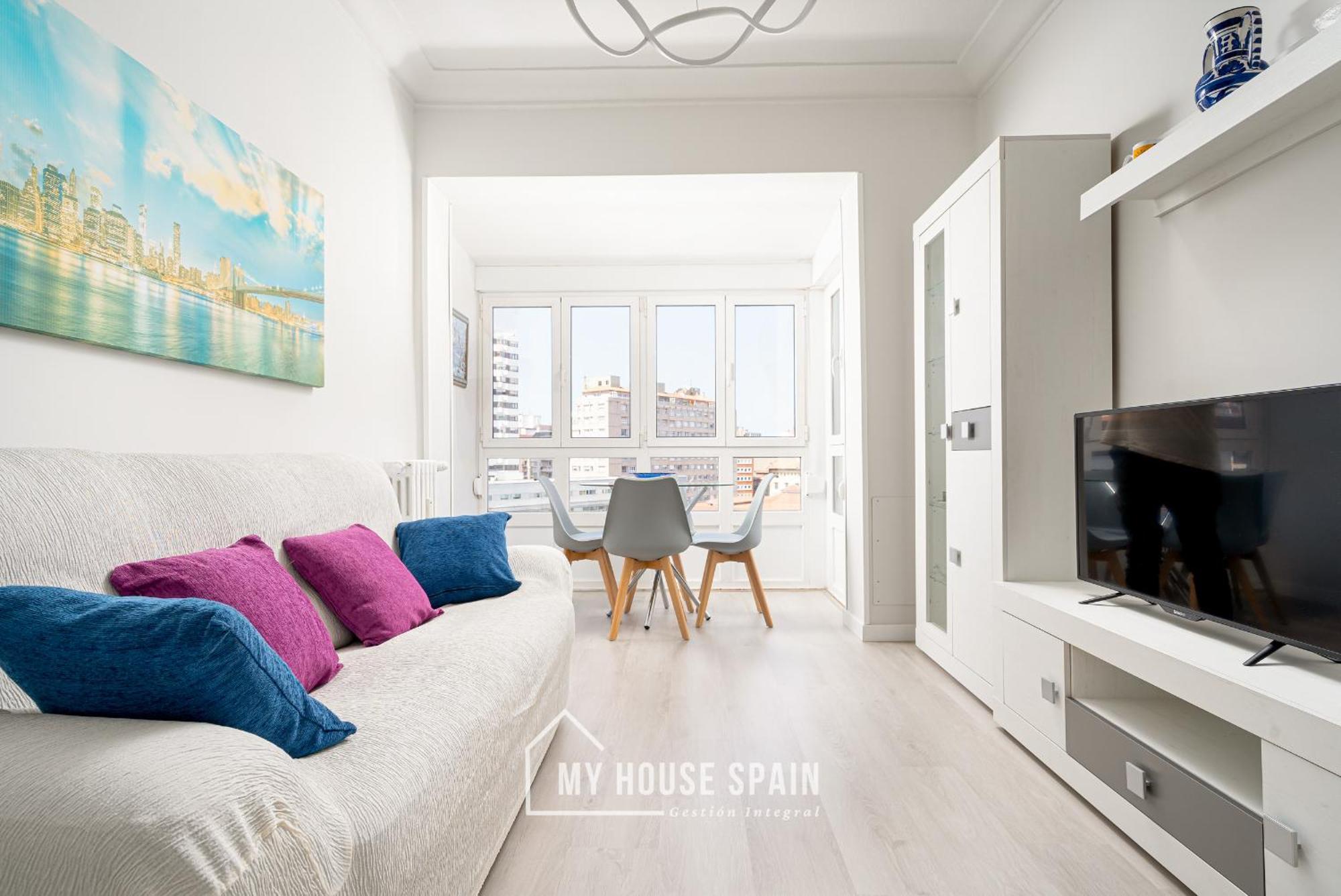 Myhousespain - Acogedor Piso Centro Gijón Buitenkant foto
