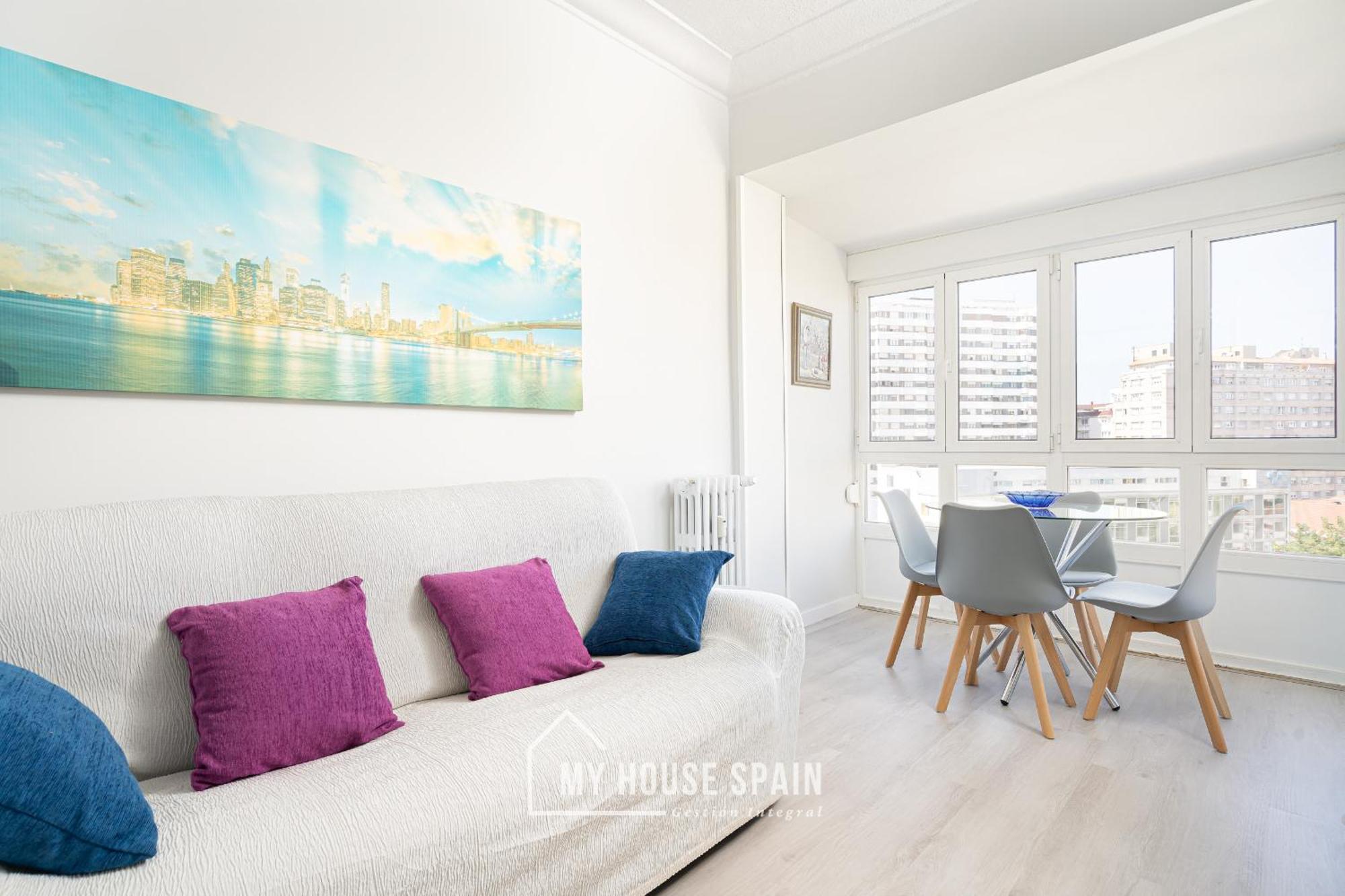 Myhousespain - Acogedor Piso Centro Gijón Buitenkant foto