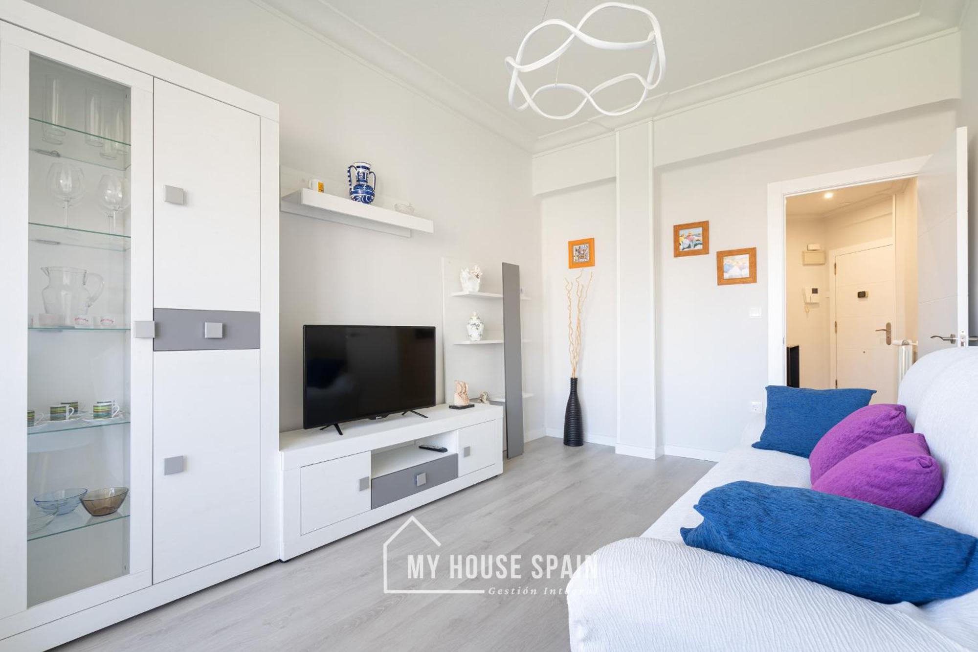 Myhousespain - Acogedor Piso Centro Gijón Buitenkant foto